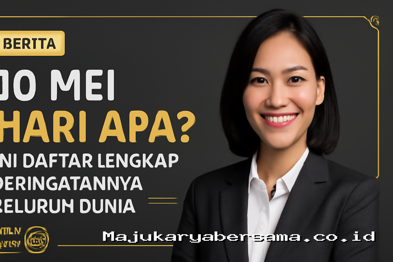 10 Mei Hari Apa? Ini Daftar Lengkap Peringatannya Seluruh Dunia