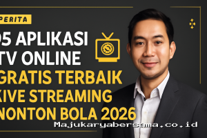15 Aplikasi TV Online Gratis Terbaik Live Streaming Nonton Bola 2026