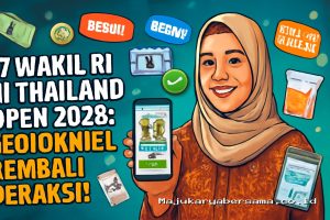 17 Wakil RI di Thailand Open 2026: Leo/Daniel Kembali Beraksi!