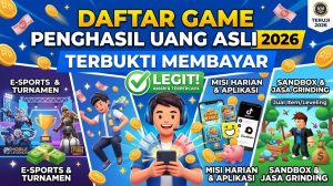 Daftar Game Penghasil Uang Asli yang Terbukti Membayar 2026