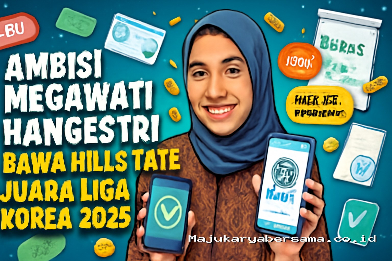 Ambisi Megawati Hangestri Bawa Hillstate Juara Liga Korea 2026