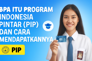 Apa Itu Program Indonesia Pintar (PIP) dan Cara Mendapatkannya