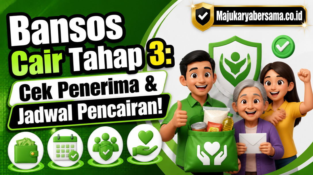 Bansos Cair Tahap 3: Cek Penerima & Jadwal Pencairan!