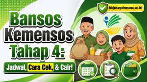 Bansos Kemensos Tahap 4: Jadwal, Cara Cek, & Cair!