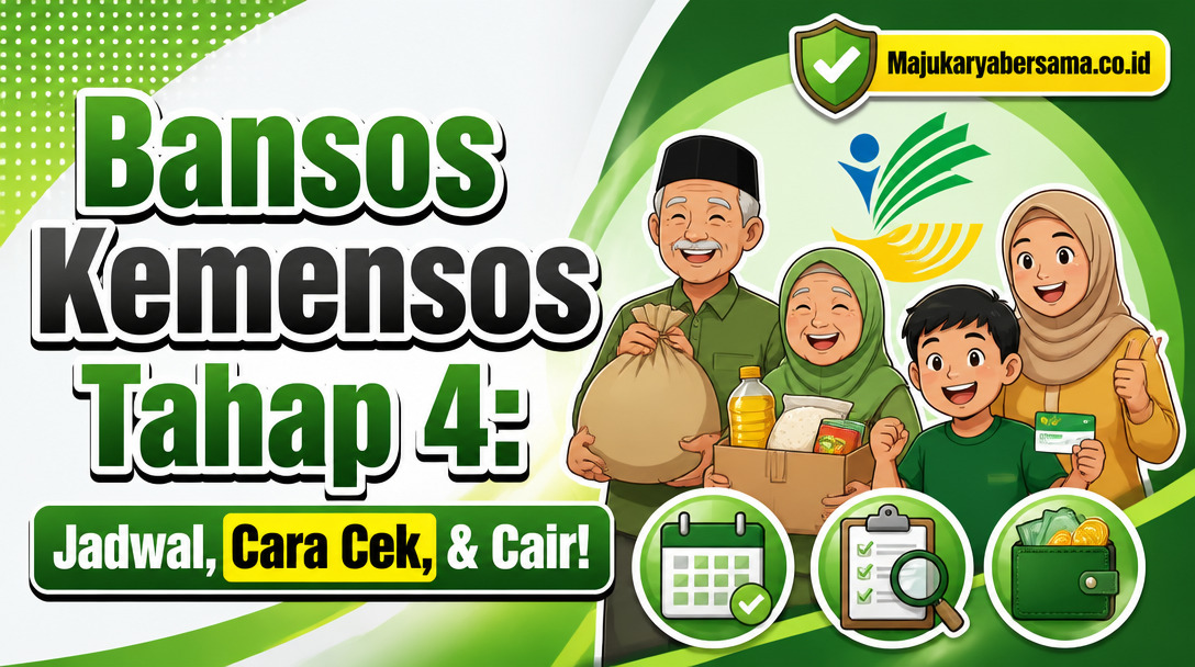 Bansos Kemensos Tahap 4: Jadwal, Cara Cek, & Cair!