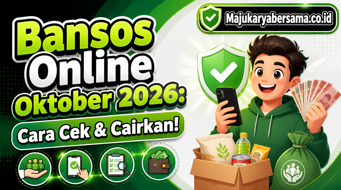 Bansos Online Oktober 2026: Cara Cek & Cairkan!
