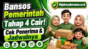 Bansos Pemerintah Tahap 4 Cair! Cek Penerima & Jadwalnya