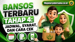 Bansos Terbaru Tahap 4: Jadwal, Syarat, dan Cara Cek