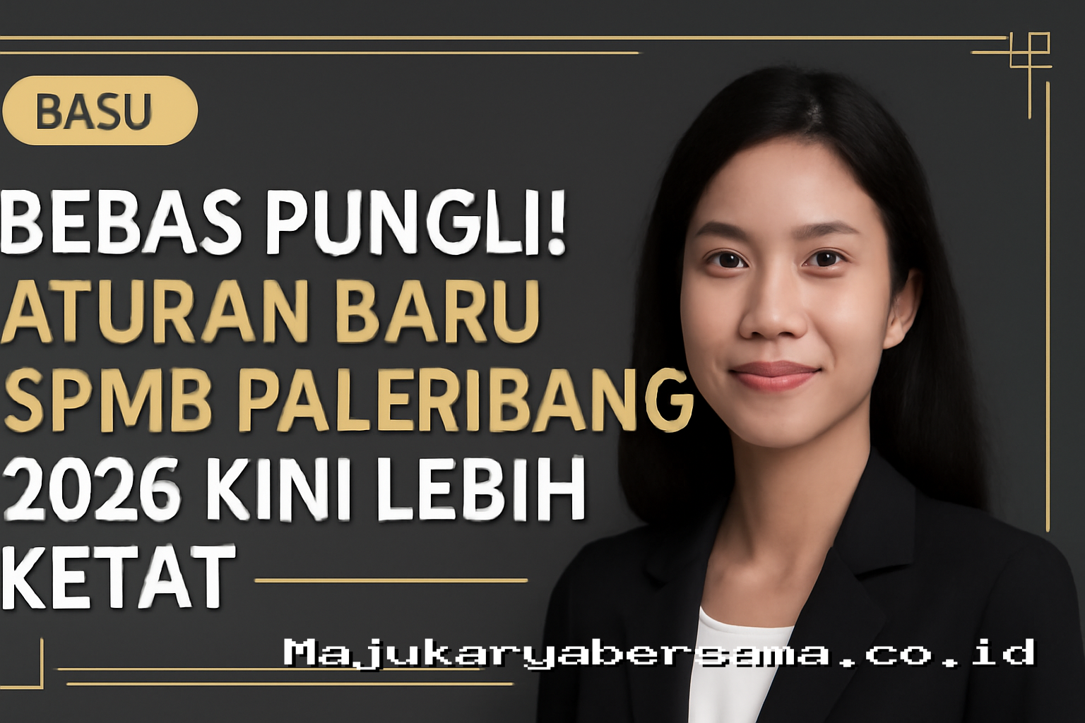 Bebas Pungli! Aturan Baru SPMB Palembang 2026 Kini Lebih Ketat
