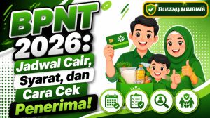 BPNT 2026: Jadwal Cair, Syarat, dan Cara Cek Penerima!
