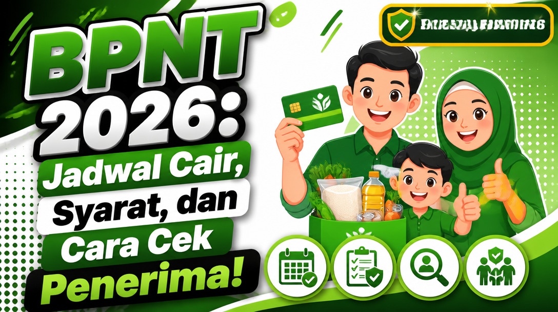 BPNT 2026: Jadwal Cair, Syarat, dan Cara Cek Penerima!