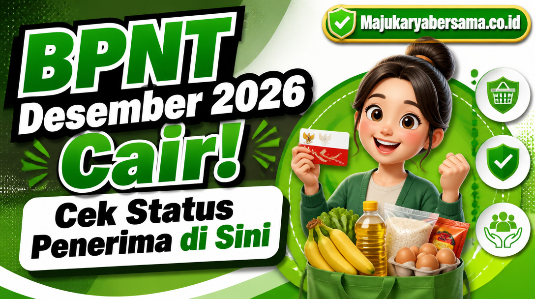 BPNT Desember 2026 Cair! Cek Status Penerima di Sini
