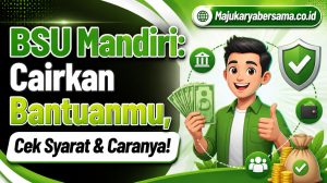 BSU Mandiri: Cairkan Bantuanmu, Cek Syarat & Caranya!
