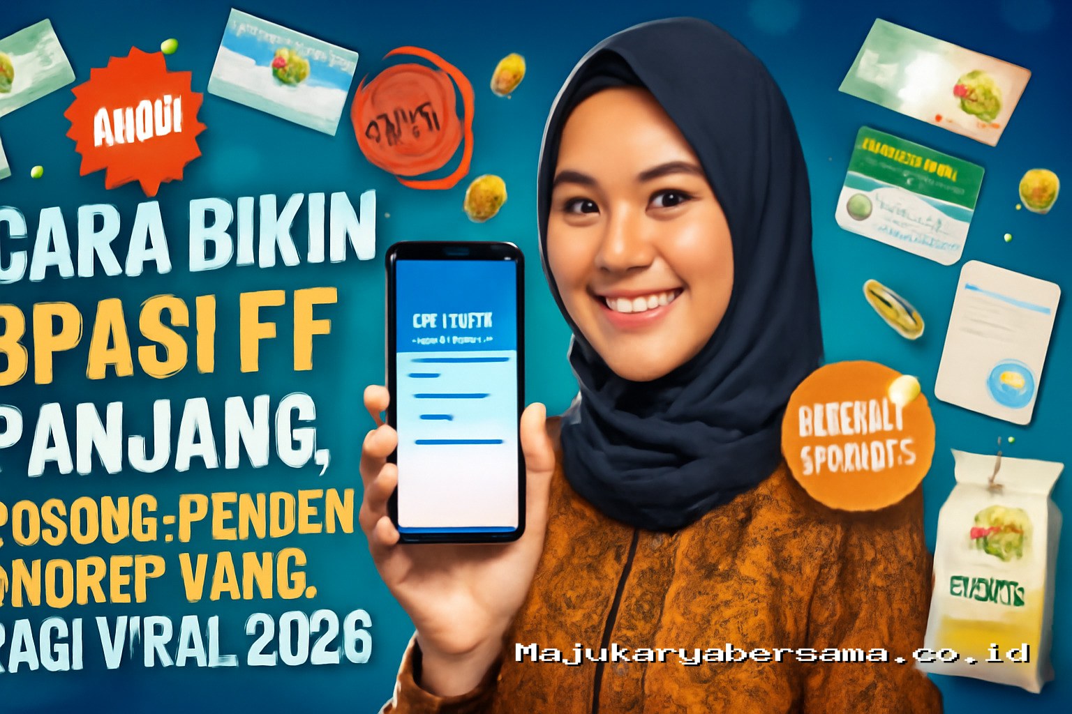 Cara Biki Spasi FF Panjang, Kosong, Pendek 1 Huruf yang Lagi Viral 2026