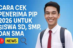 Cara Cek Penerima PIP 2026 untuk Siswa SD, SMP, dan SMA