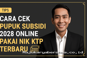 Cara Cek Pupuk Subsidi 2026 Online Pakai NIK KTP Terbaru
