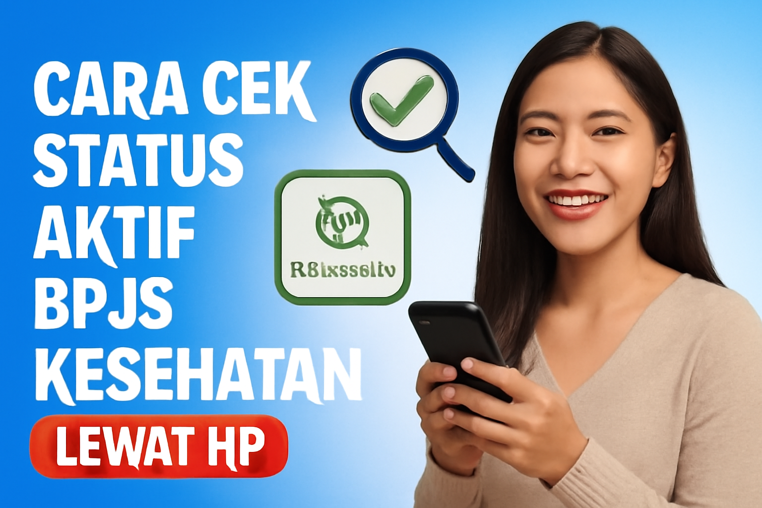 Cara Cek Status Aktif BPJS Kesehatan Lewat HP
