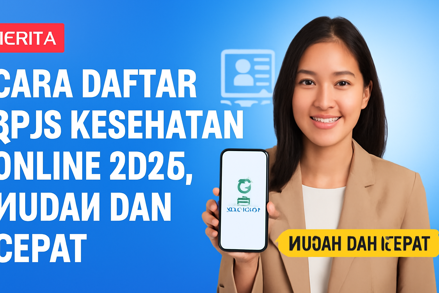 Cara Daftar BPJS Kesehatan Online 2026, Mudah dan Cepat
