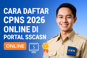 Cara Daftar CPNS 2026 Online di Portal SSCASN BKN