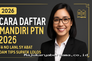 Cara Daftar Mandiri PTN 2026: Panduan, Syarat dan Tips Supaya Lolos