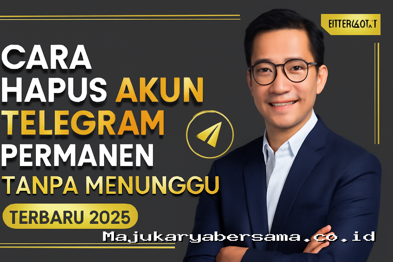 Cara Hapus Akun Telegram Permanen Tanpa Menunggu Terbaru 2026