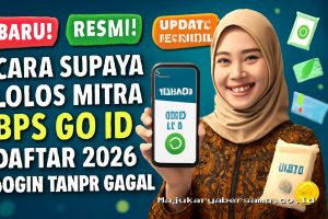 Cara Supaya Lolos Mitra BPS Go Id Daftar 2026 Login Tanpa Gagal