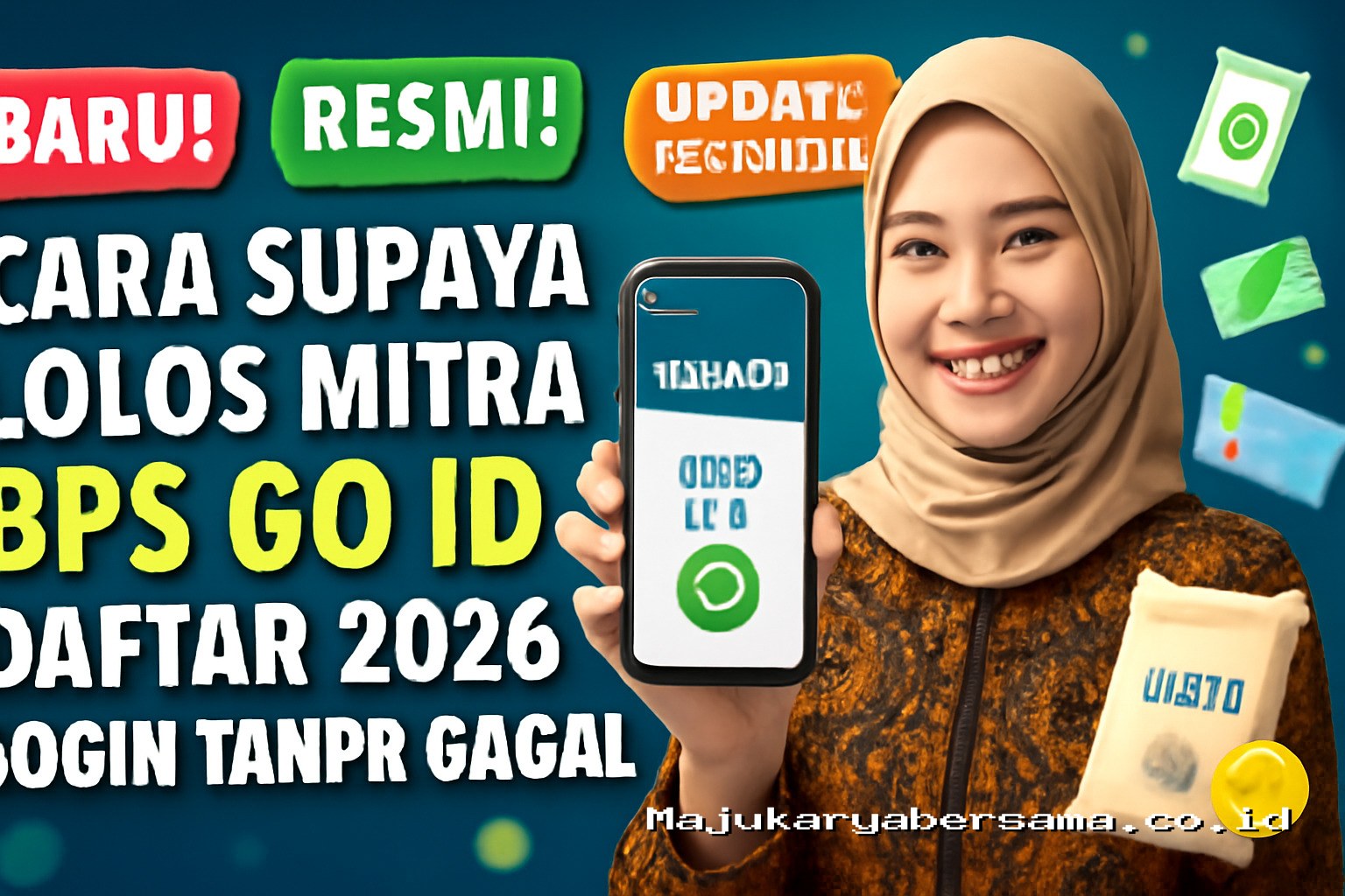 Cara Supaya Lolos Mitra BPS Go Id Daftar 2026 Login Tanpa Gagal