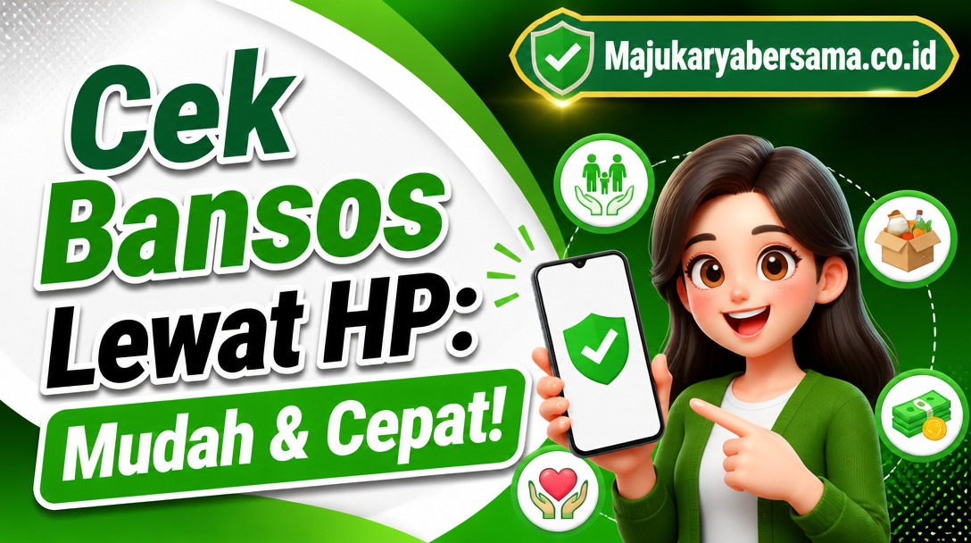 Cek Bansos Lewat HP: Mudah & Cepat!