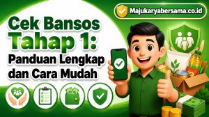 Cek Bansos Tahap 1: Panduan Lengkap dan Cara Mudah
