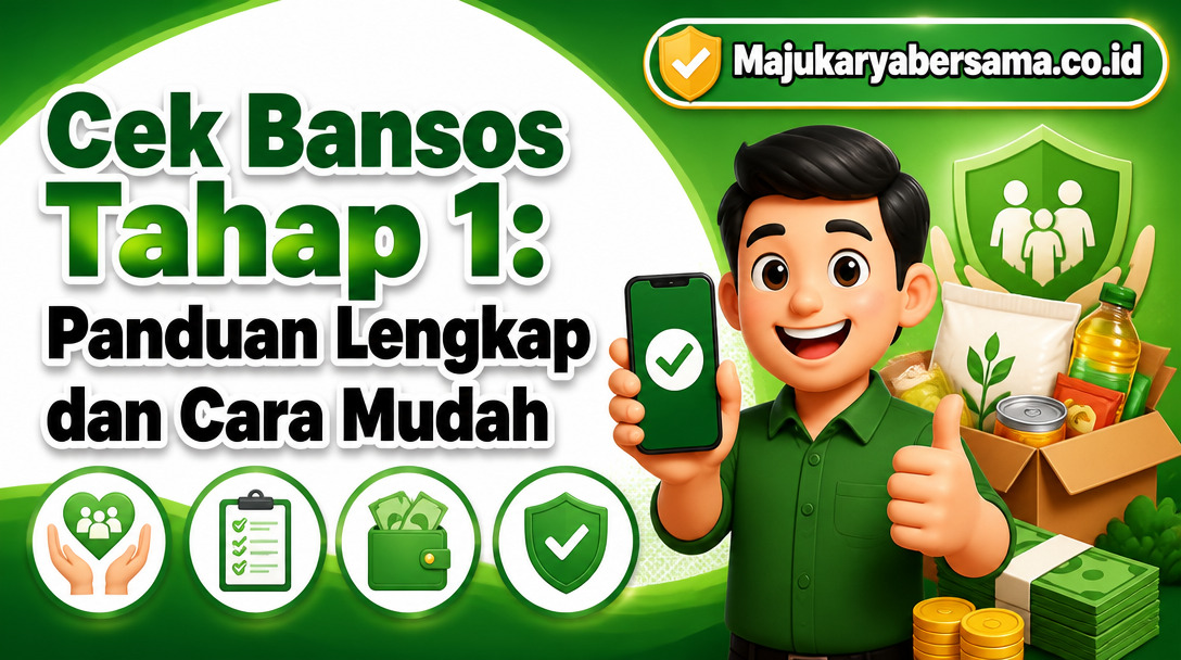 Cek Bansos Tahap 1: Panduan Lengkap dan Cara Mudah
