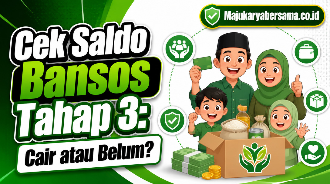 Cek Saldo Bansos Tahap 3: Cair atau Belum?