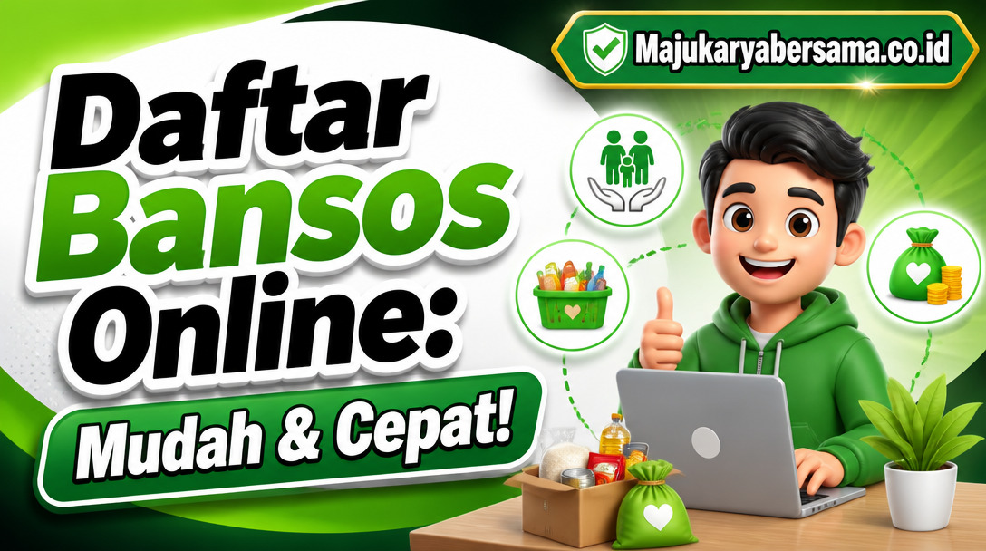 Daftar Bansos Online: Mudah & Cepat!