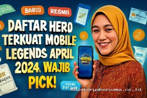Daftar Hero Terkuat Mobile Legends April 2024, Wajib Pick!