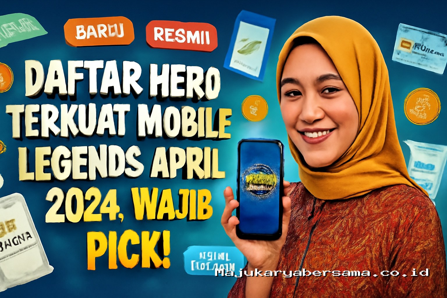 Daftar Hero Terkuat Mobile Legends April 2024, Wajib Pick!