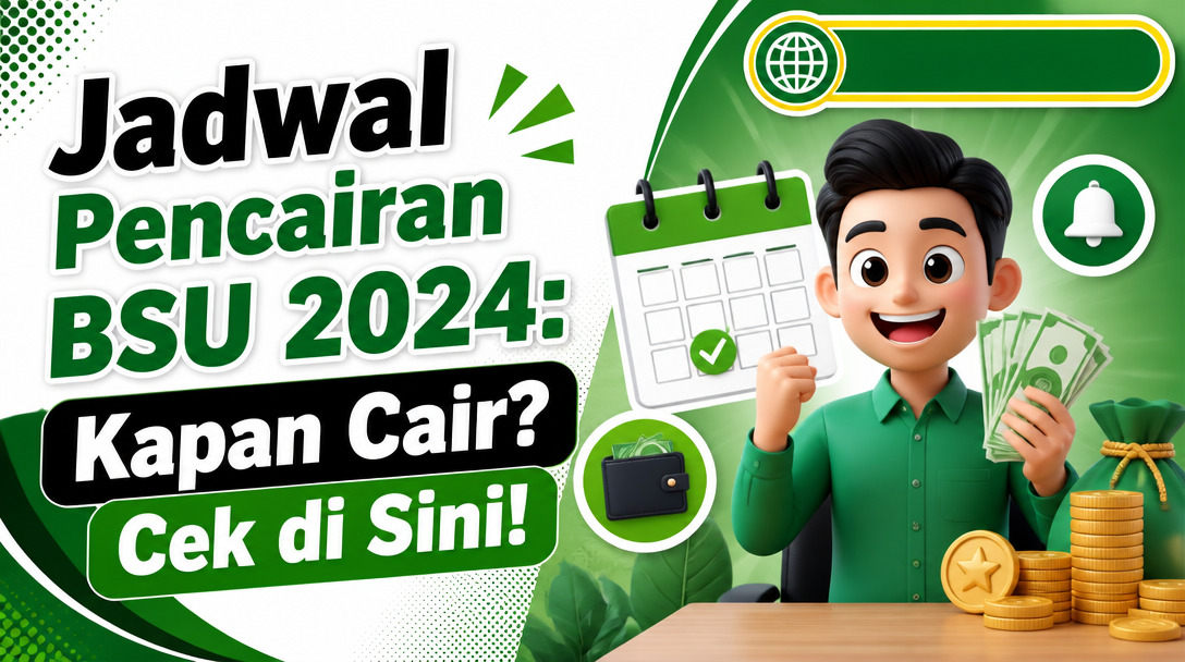 Jadwal Pencairan BSU 2024: Kapan Cair? Cek di Sini!