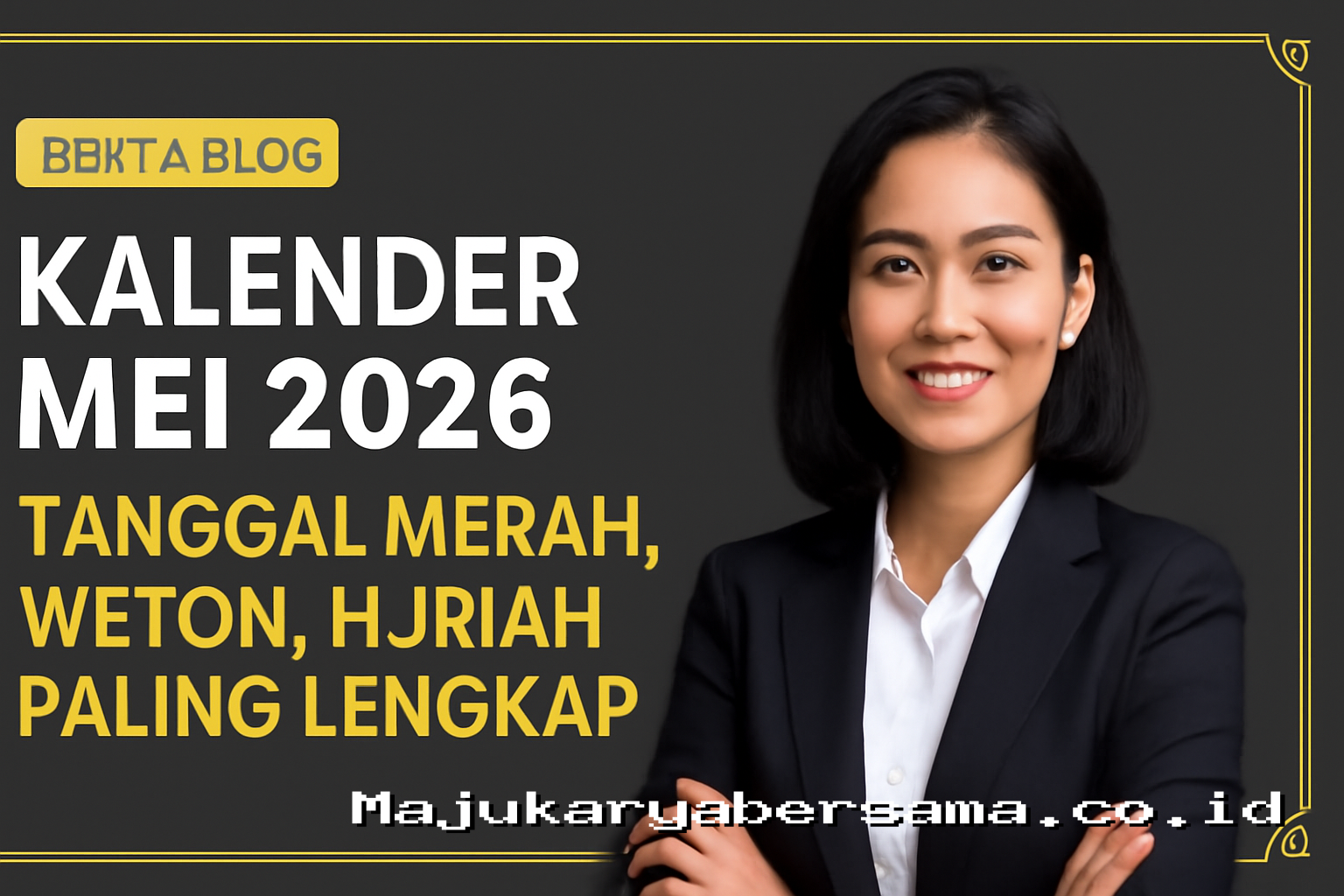 Kalender Mei 2026: Tanggal Merah, Weton, Hijriah Paling Lengkap