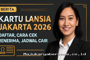 Kartu Lansia Jakarta 2026: Daftar, Cara Cek Penerima, Jadwal Cair