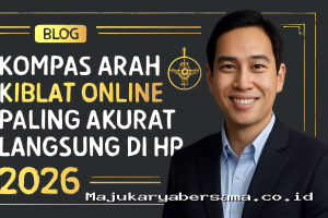 Kompas Arah Kiblat Online Paling Akurat Langsung di HP 2026