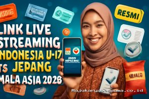 Link Live Streaming Indonesia U-17 vs Jepang Piala Asia 2026
