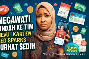 Megawati Pindah ke Tim Rival, Kapten Red Sparks Curhat Sedih