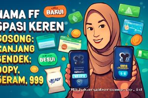 Nama FF Spasi Keren, Kosong, Panjang, Pendek, Copy, Seram, 999
