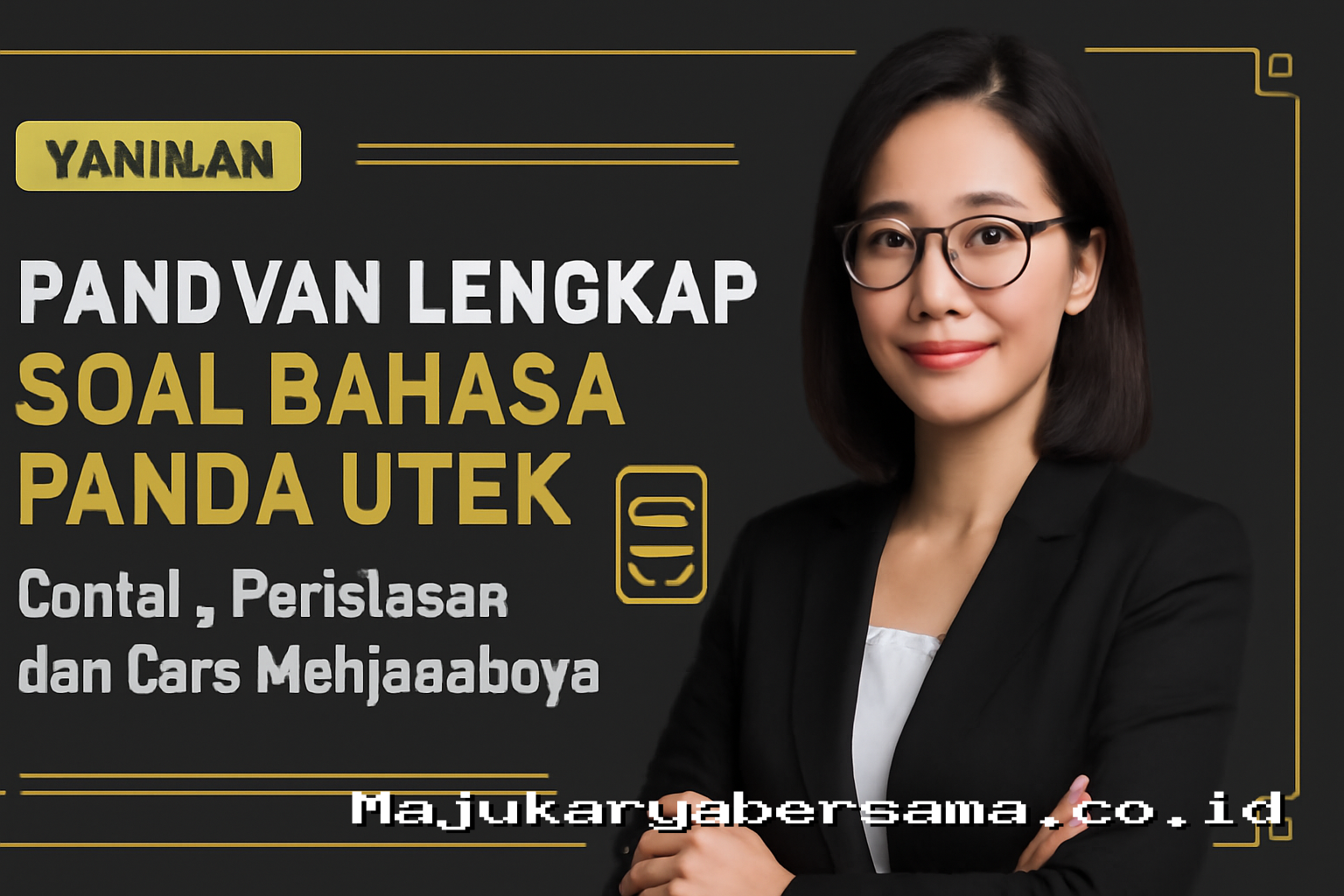 Panduan Lengkap Soal Bahasa Panda UTBK: Contoh, Penjelasan, dan Cara Menjawabnya