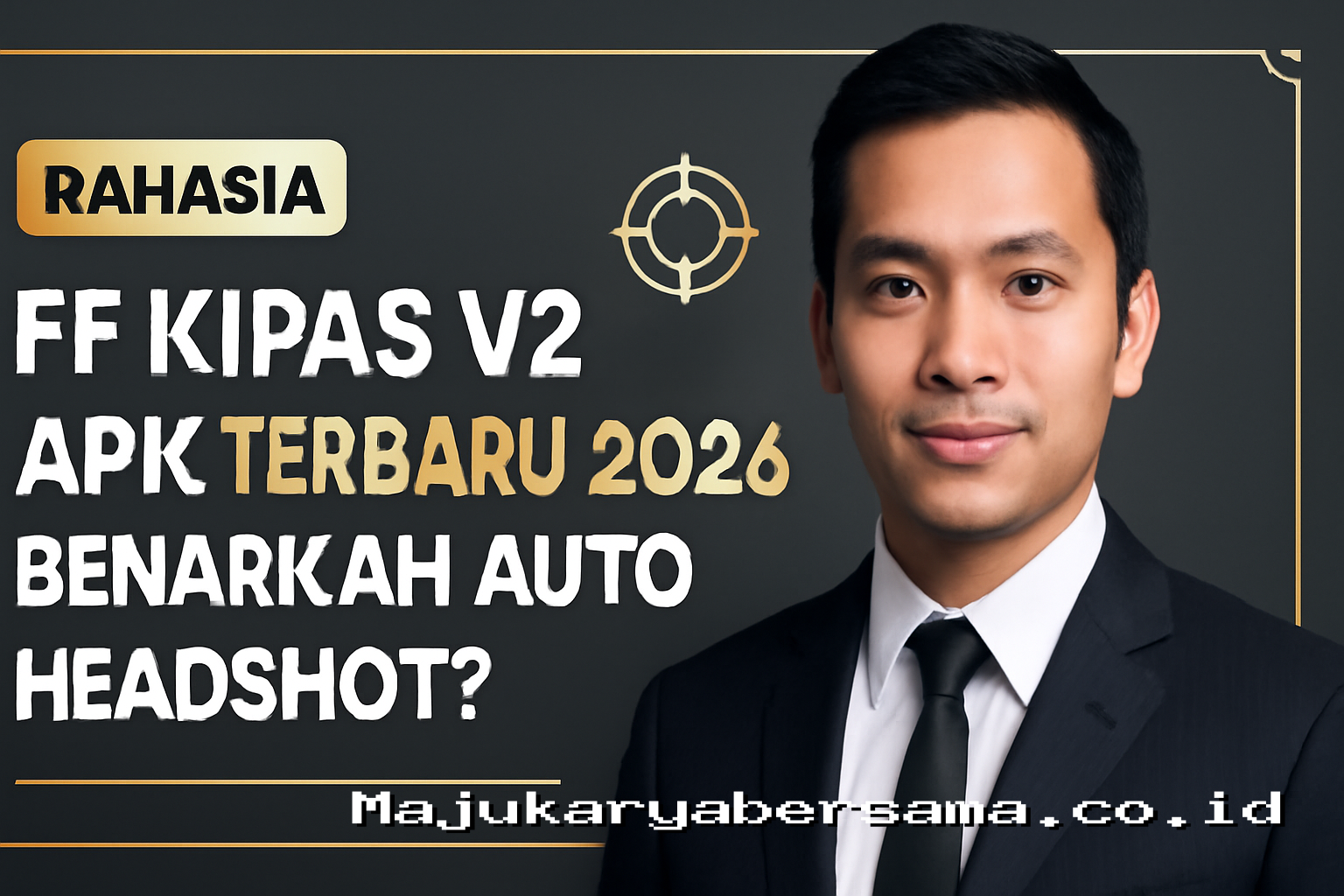 Rahasia FF Kipas V2 APK Terbaru 2026: Benarkah Auto Headshot?