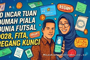 RI Incar Tuan Rumah Piala Dunia Futsal 2028, FIFA Pegang Kunci!