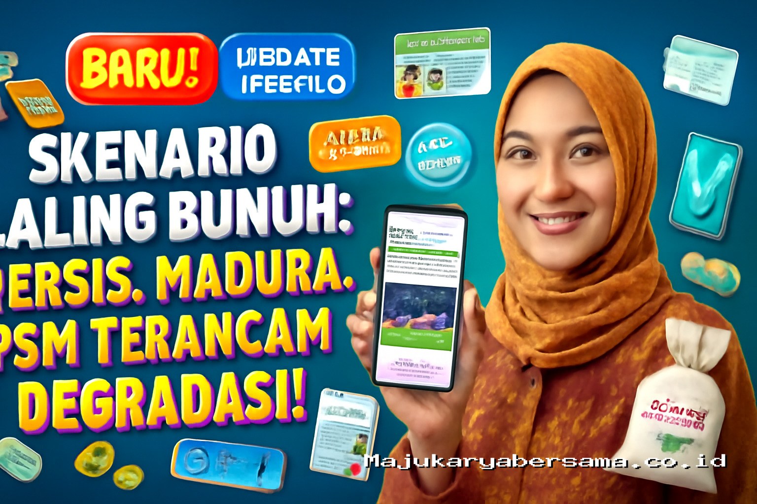 Skenario Saling Bunuh: Persis, Madura, PSM Terancam Degradasi!