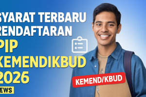 Syarat Terbaru Pendaftaran PIP Kemendikbud 2026