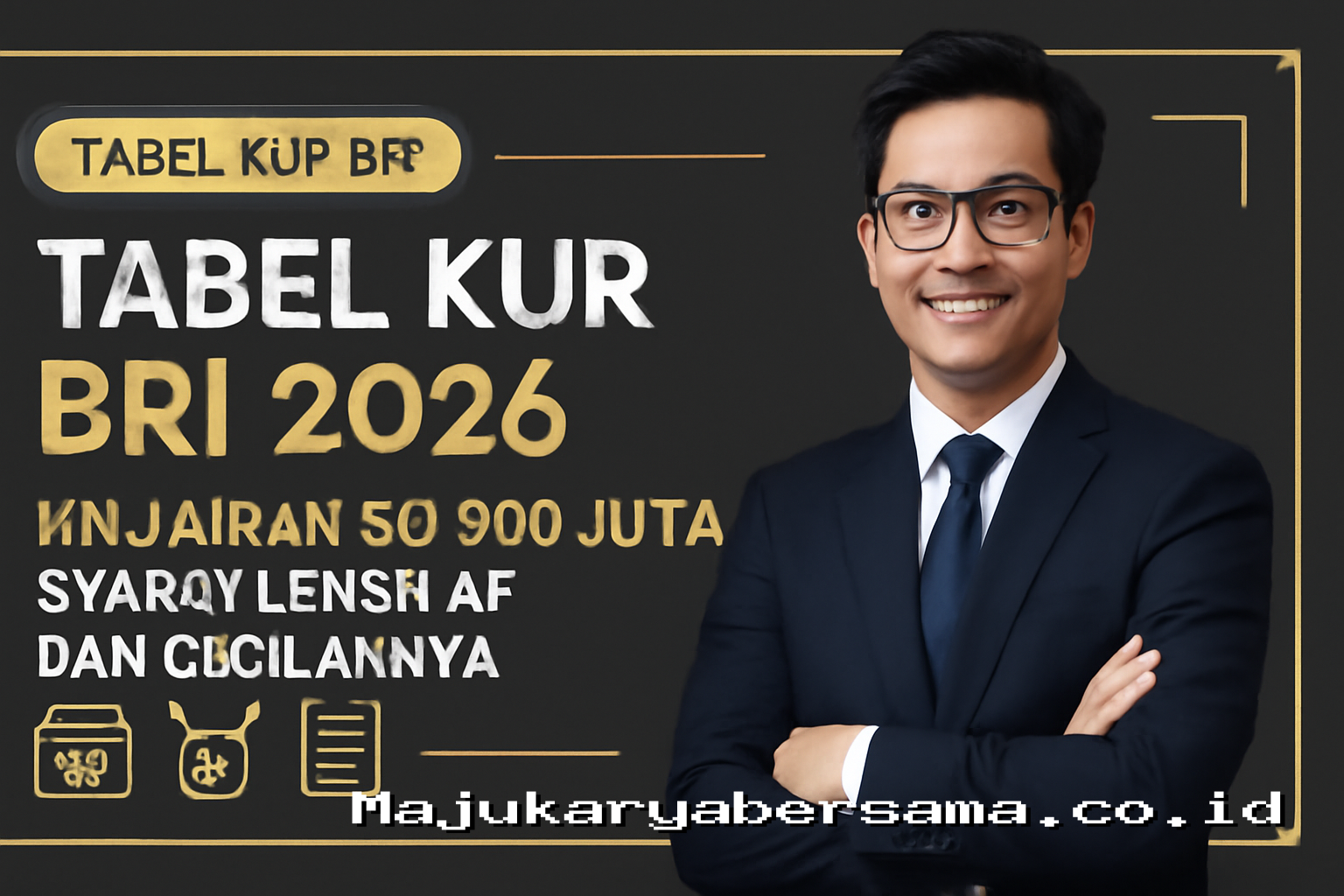 Tabel KUR BRI 2026 Pinjaman 50-500 Juta, Syarat Lengkap dan Cicilannya