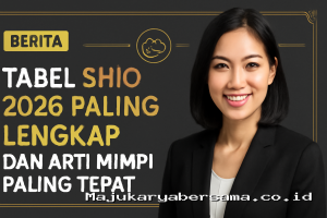 Tabel Shio 2026 Paling Lengkap dan Arti Mimpi Paling Tepat