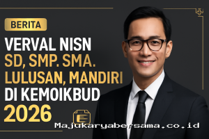 Verval NISN SD, SMP, SMA, Lulusan, Mandiri di Kemdikbud 2026
