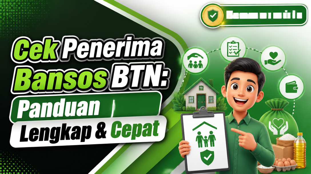 Cek Penerima Bansos BTN: Panduan Lengkap & Cepat